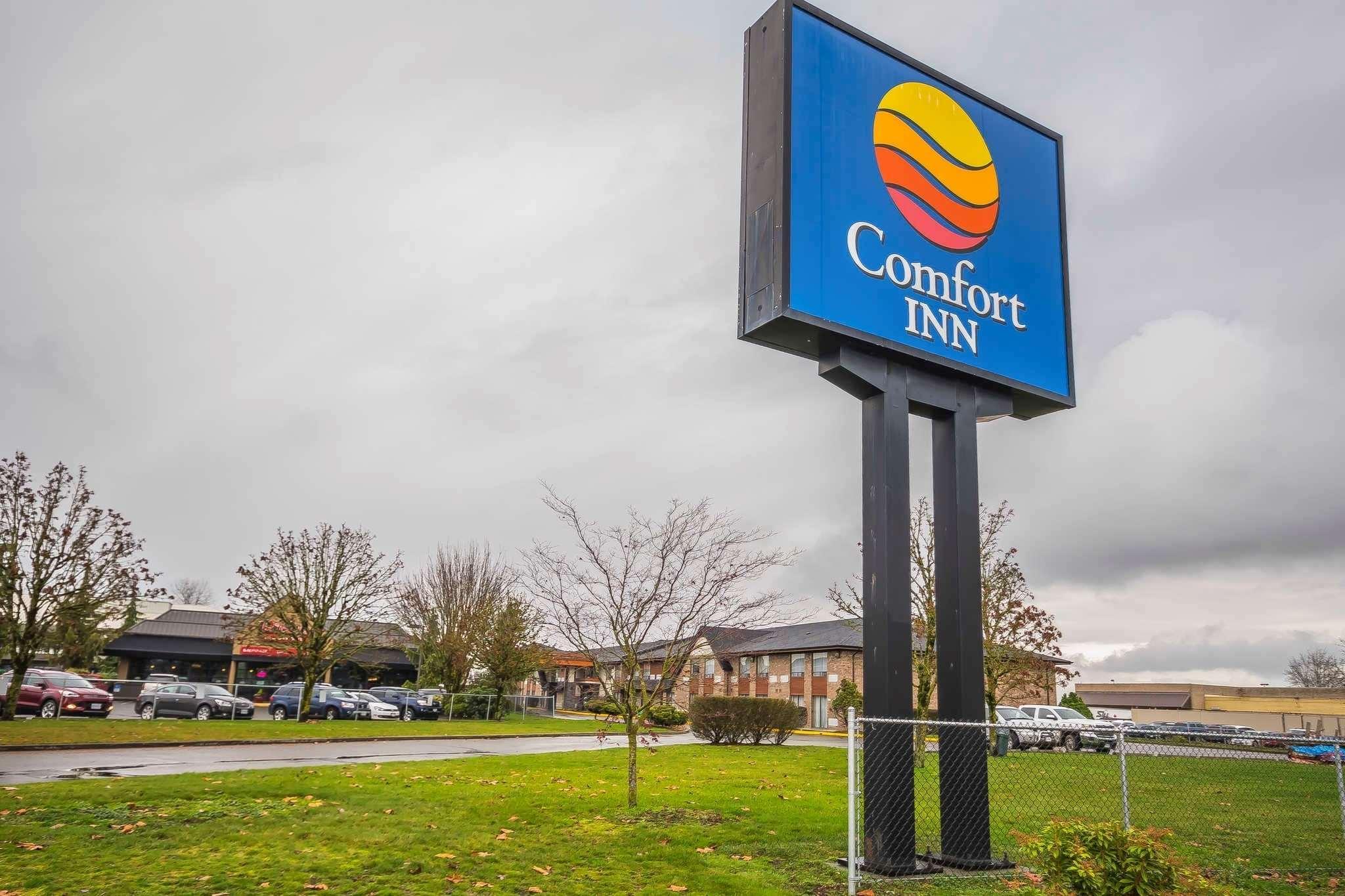 Comfort Inn Chilliwack Bagian luar foto