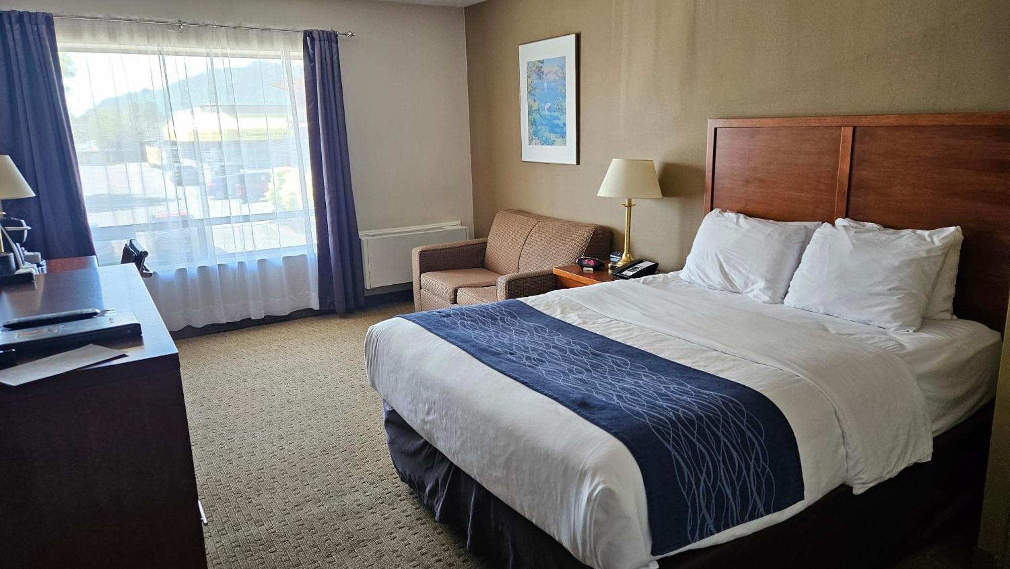 Comfort Inn Chilliwack Bagian luar foto